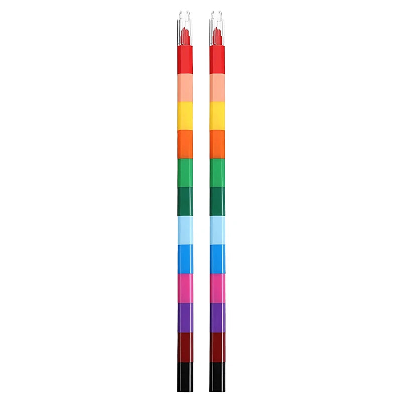 12Color Building Block Crayons Play & Learn Gea