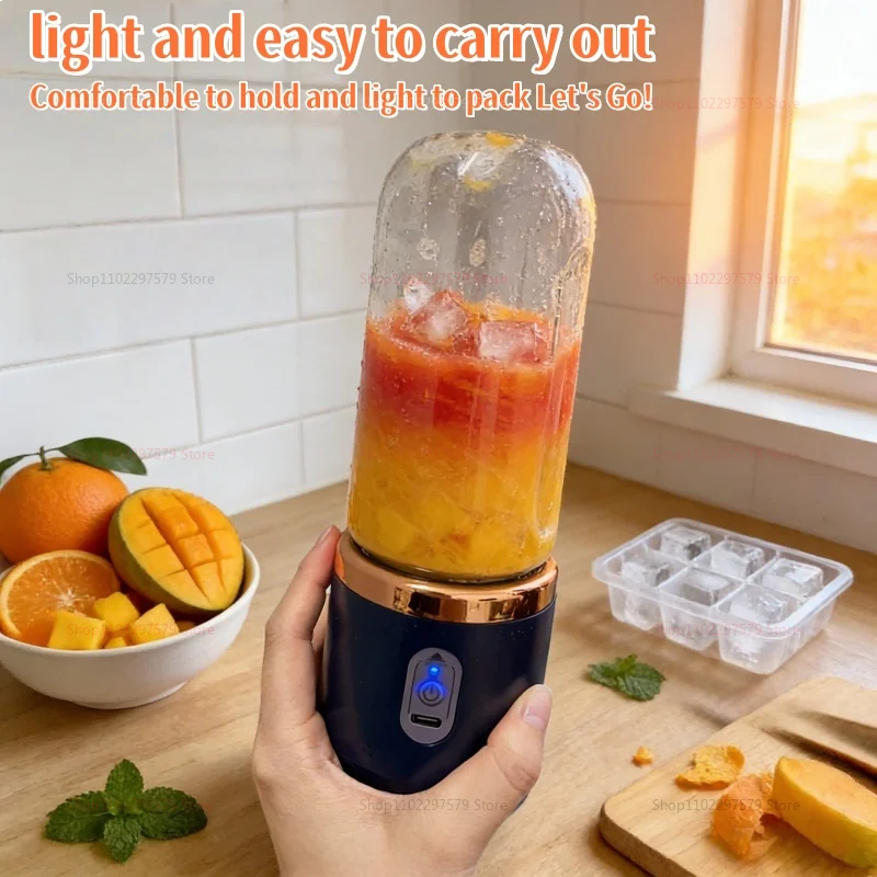Electric Blender 6 Blades Juice Smoothie Ice