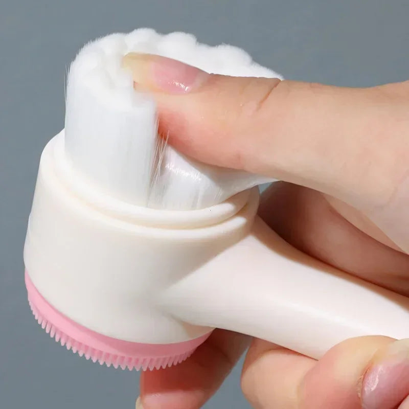ual Facial Cleansing Brush Radiant Beauty