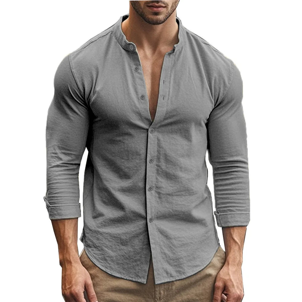 Cotton Hawaiian Shirt