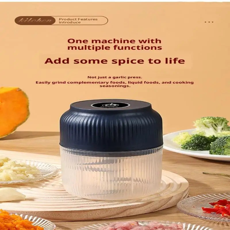 Portable Electric Garlic Masher Home Essentials
