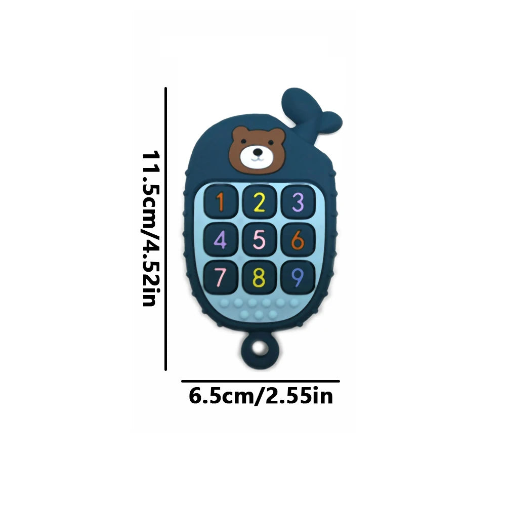 Silicone Teether Remote Sensory Essential