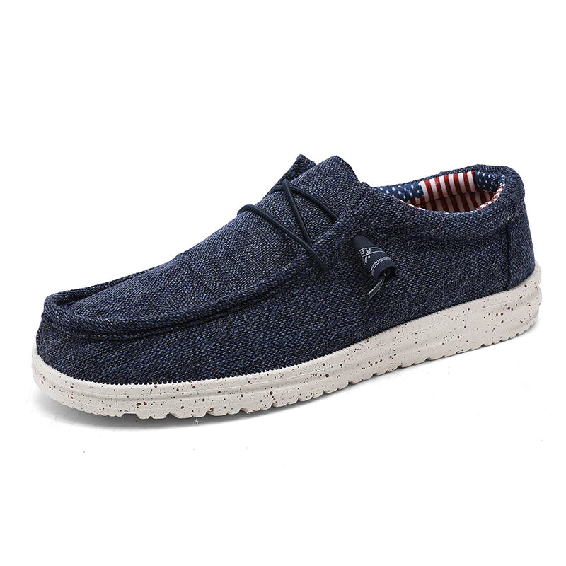 Spring Summer Blue Casual Boat Lightweight Sl