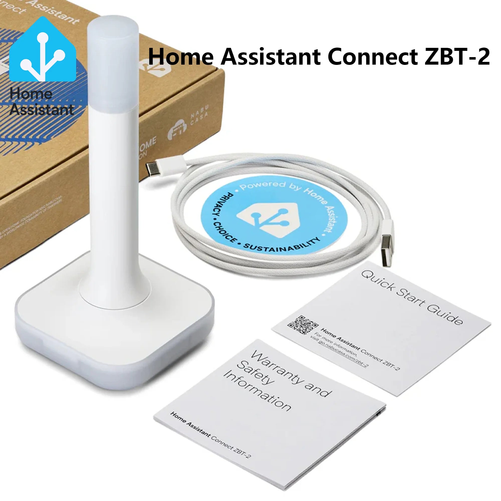 Assistant Connect ZBT-2 Compatible