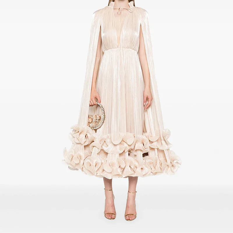 Exquisite Detail Evening Dress