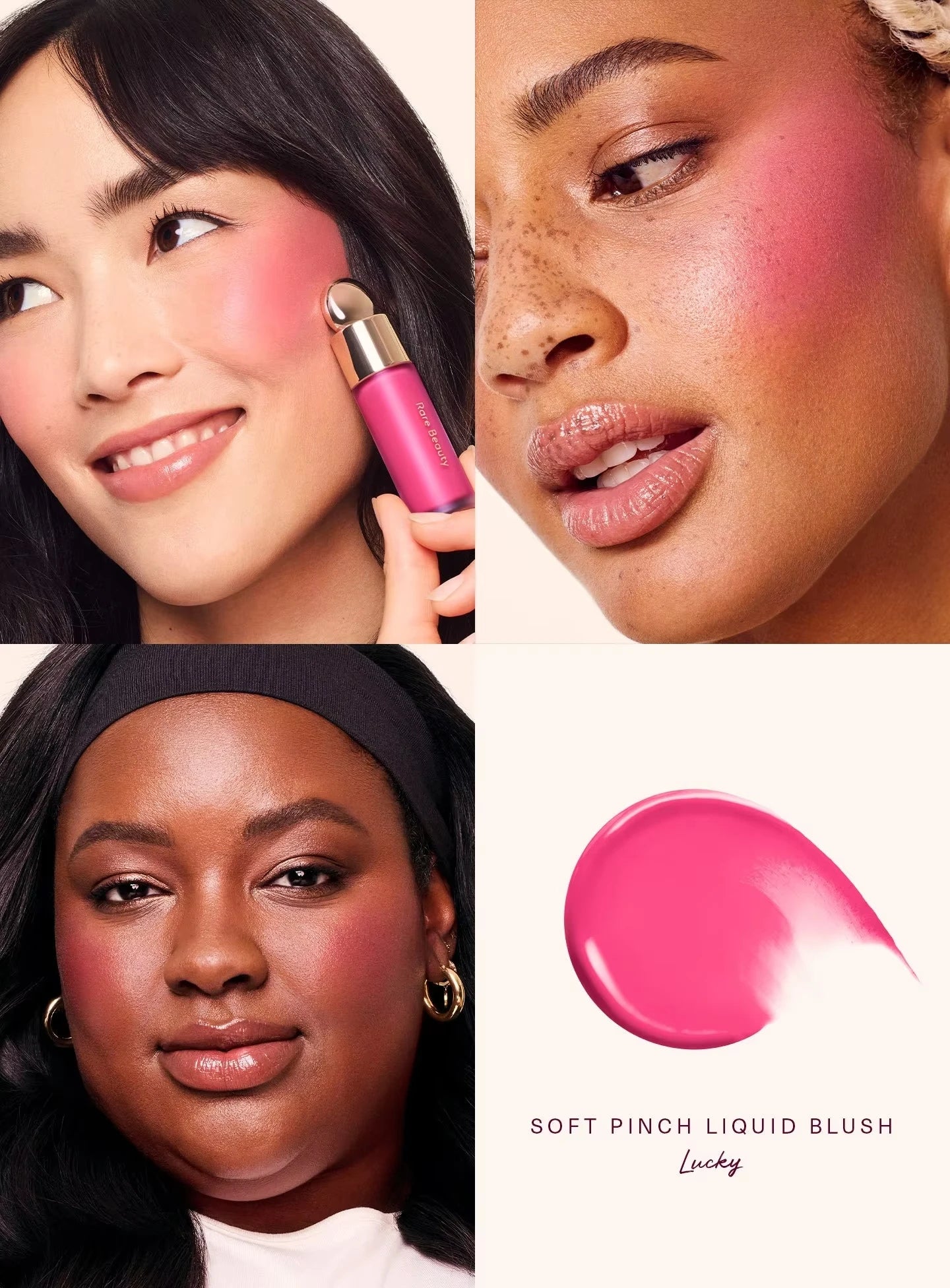 Ultrapigmented Mistakeproof Seamless Velvet Blush