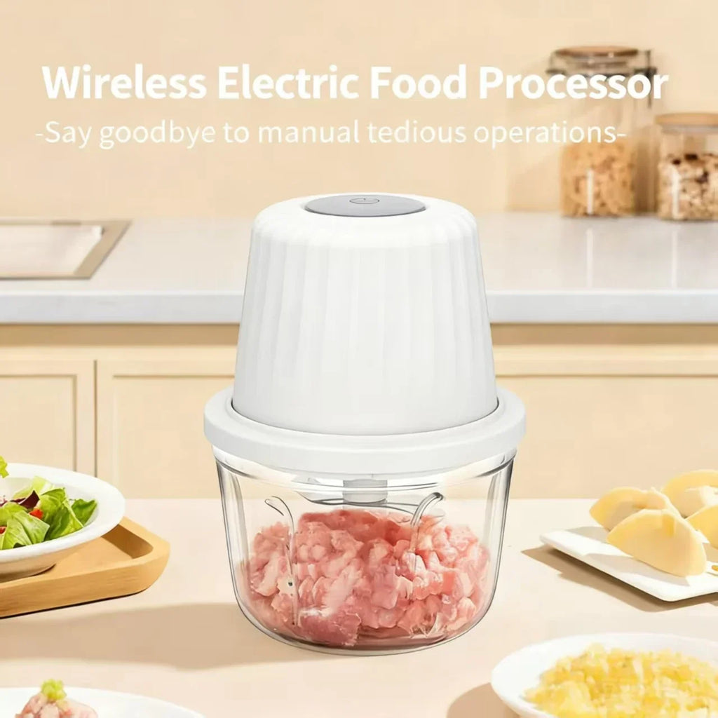 400ML Electric Food Chopper ,6 Bl Choice Selection