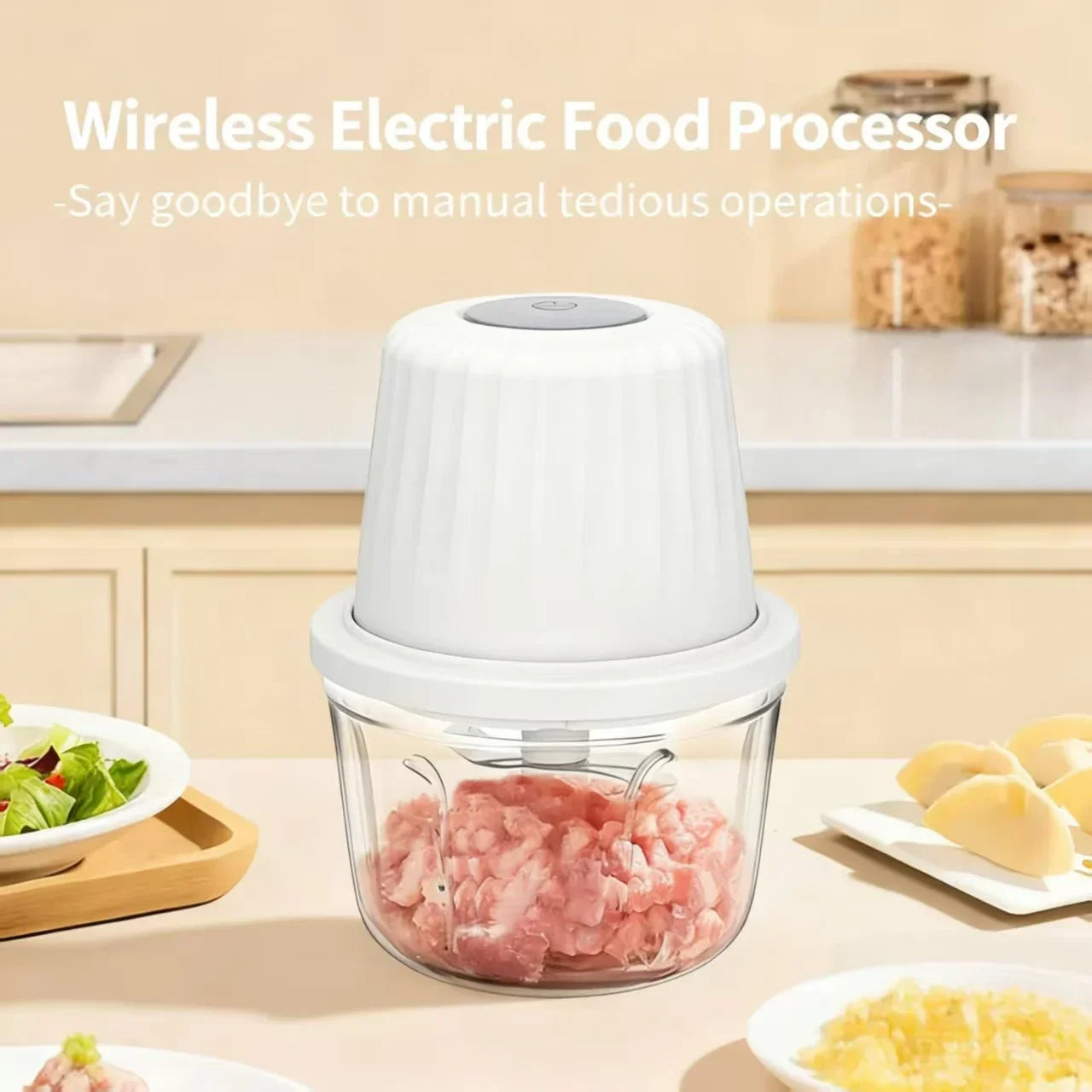 400ML Electric Food Chopper ,6 Bl Choice Selection