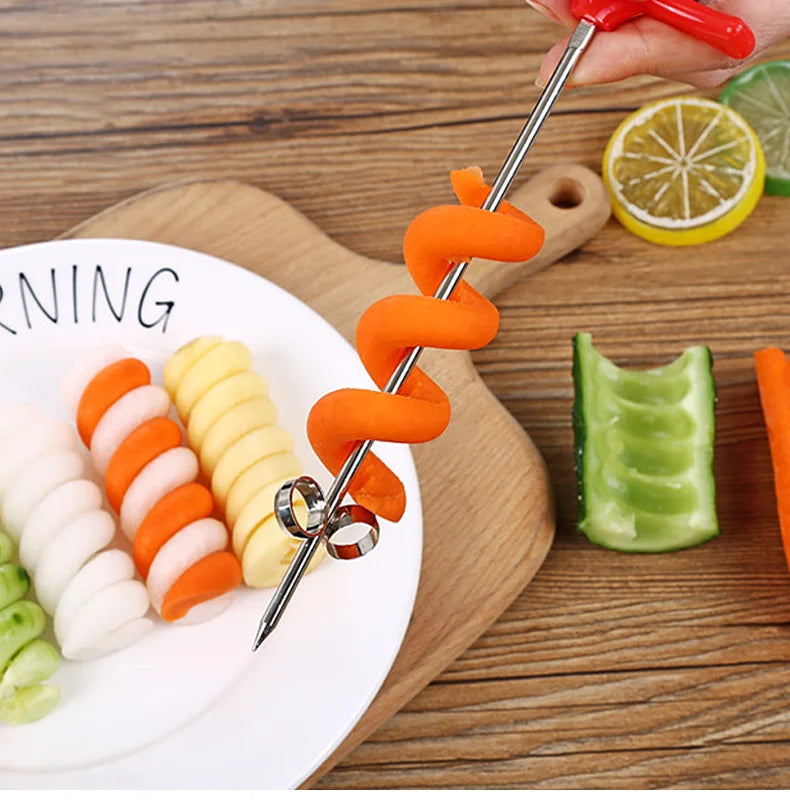 Vegetables Spiral Knife Potato Automotive Pro