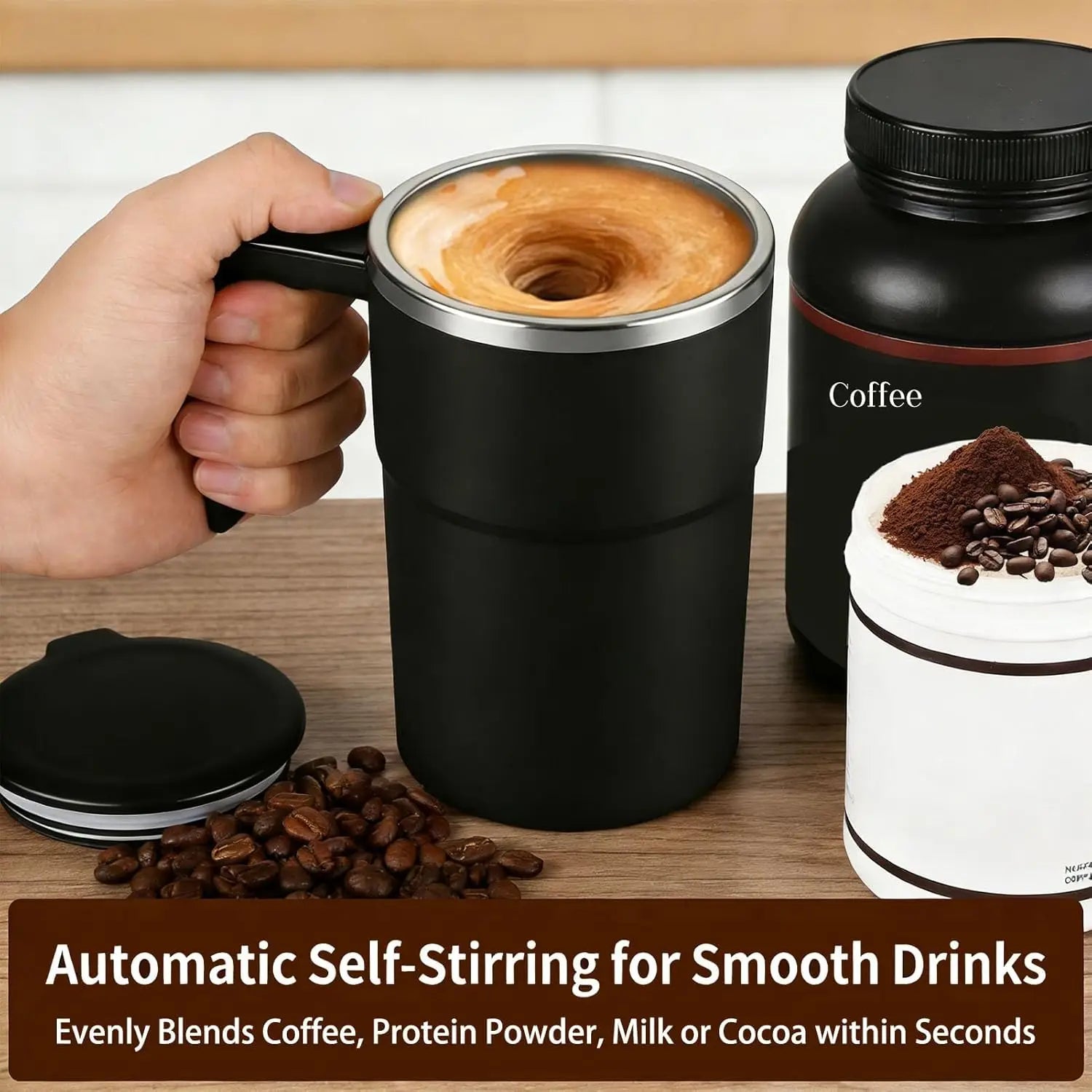 Smart Automatic Mixing Cup Coffee Cup Electri