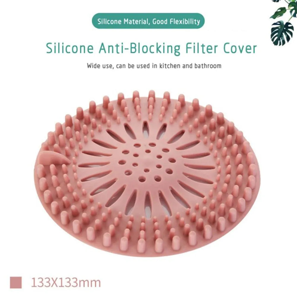 Hair Catcher Shower Drain Home Essentials