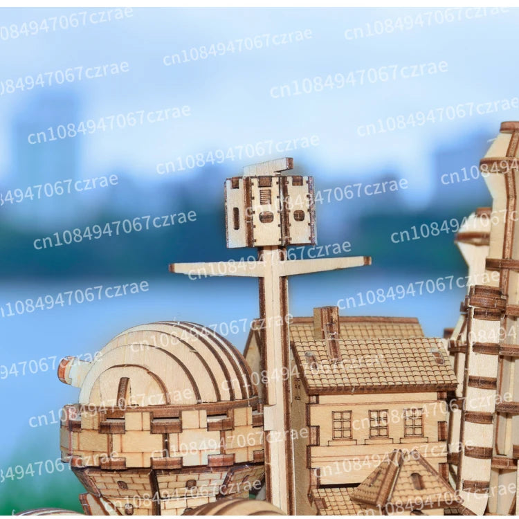Wooden assembly model animation Play & Learn Ge