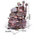 Wooden assembly model animation Play & Learn Ge