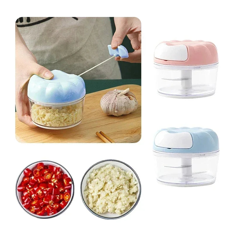 Mini Food Garlic Vegetable Home Essentials