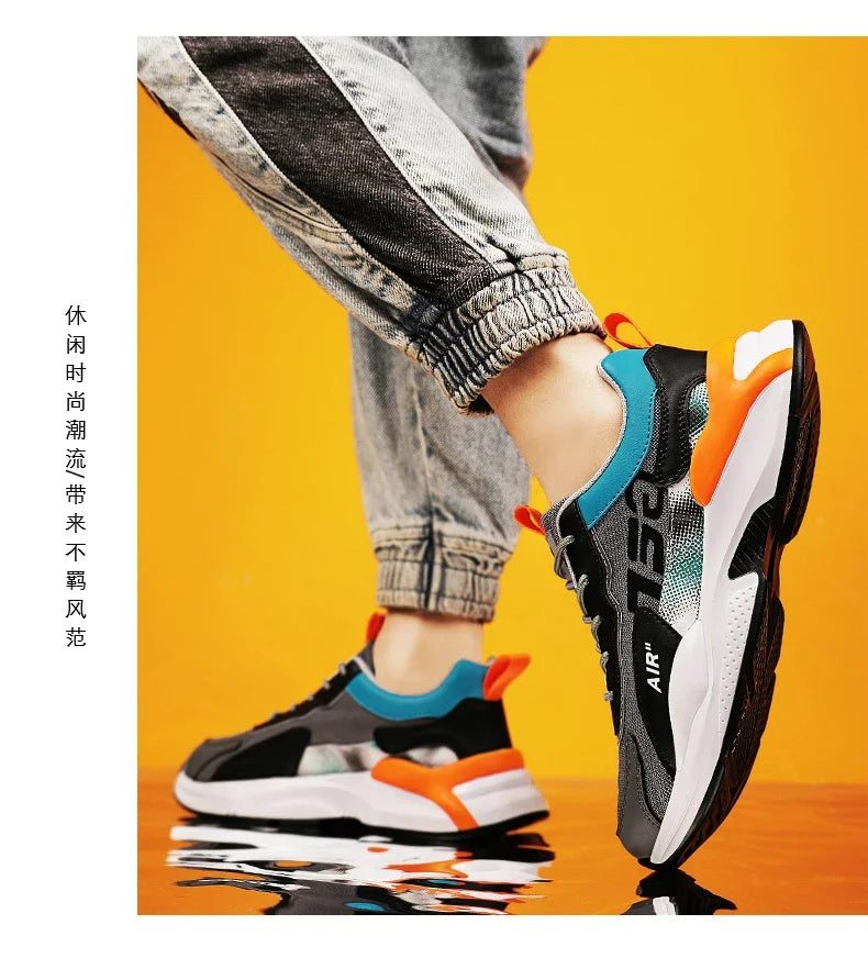 Fashion Sneakers Lightweight Casual Breathabl