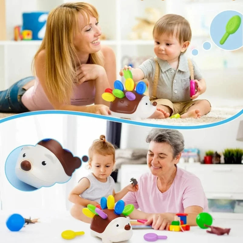 Hedgehog Fine Motor Developmental Tool