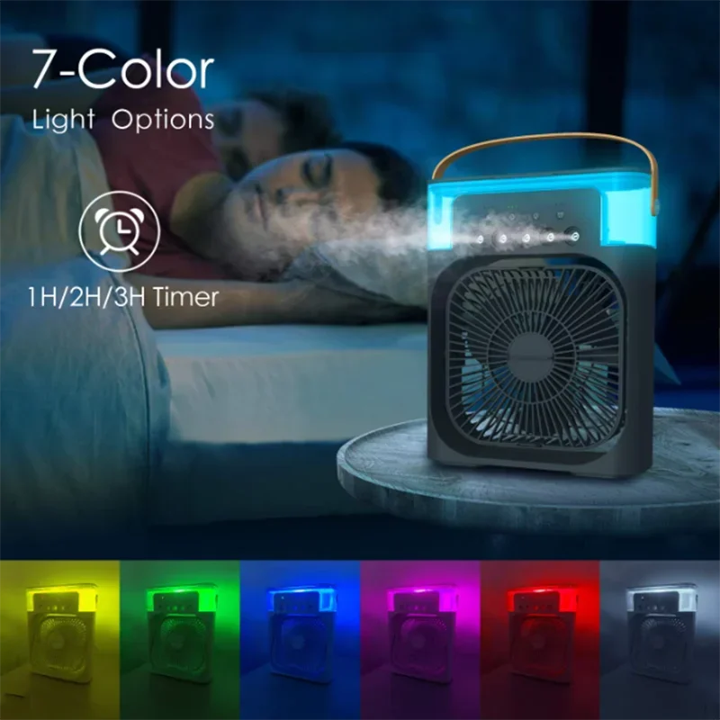 Modern Small Air Cooler 3 Speed Fan Air Condi