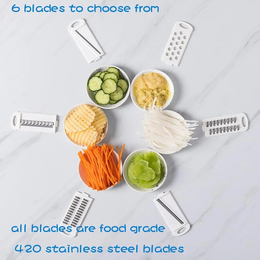 Vegetable Cutter Container 9 Automotive Pro