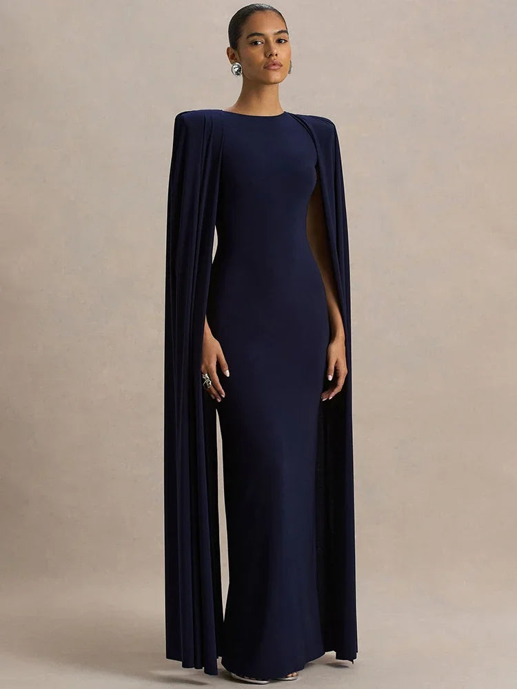 Sleeve Zipper O Dress