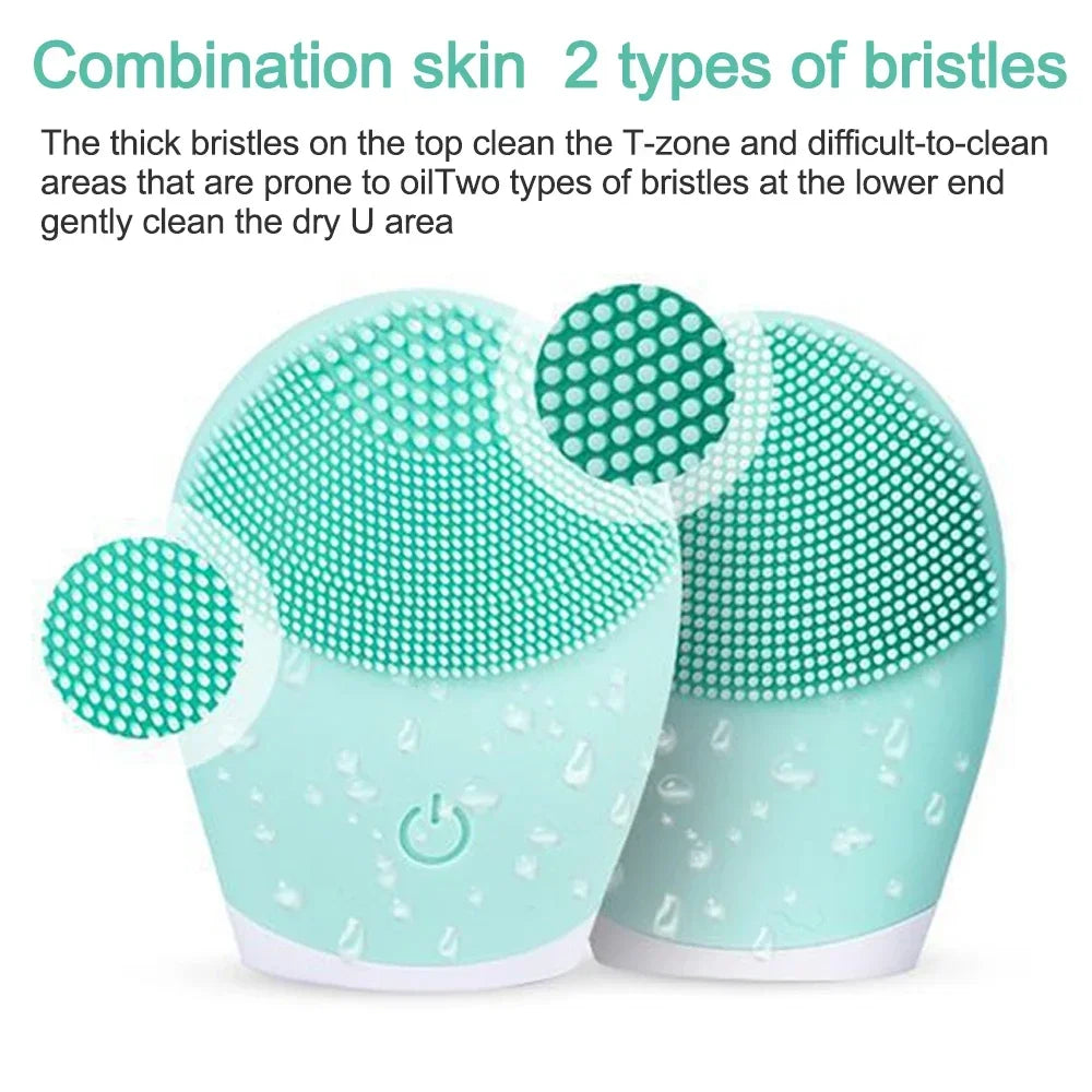 Electric Facial Cleansing Brush Automotive Pro