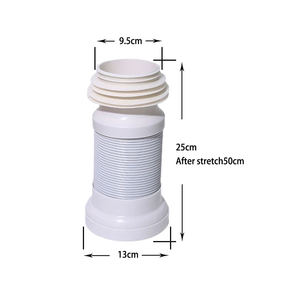 Fixtures WC Pan Connector