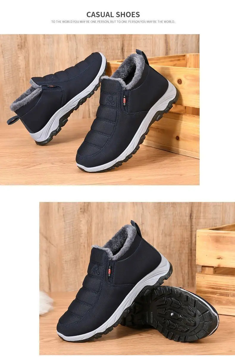 Autumn Winter Casual Cotton Warm Wear Resista