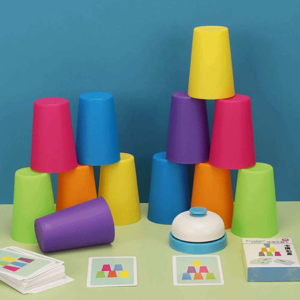 Color Learning Intellectual Enlightenment Play