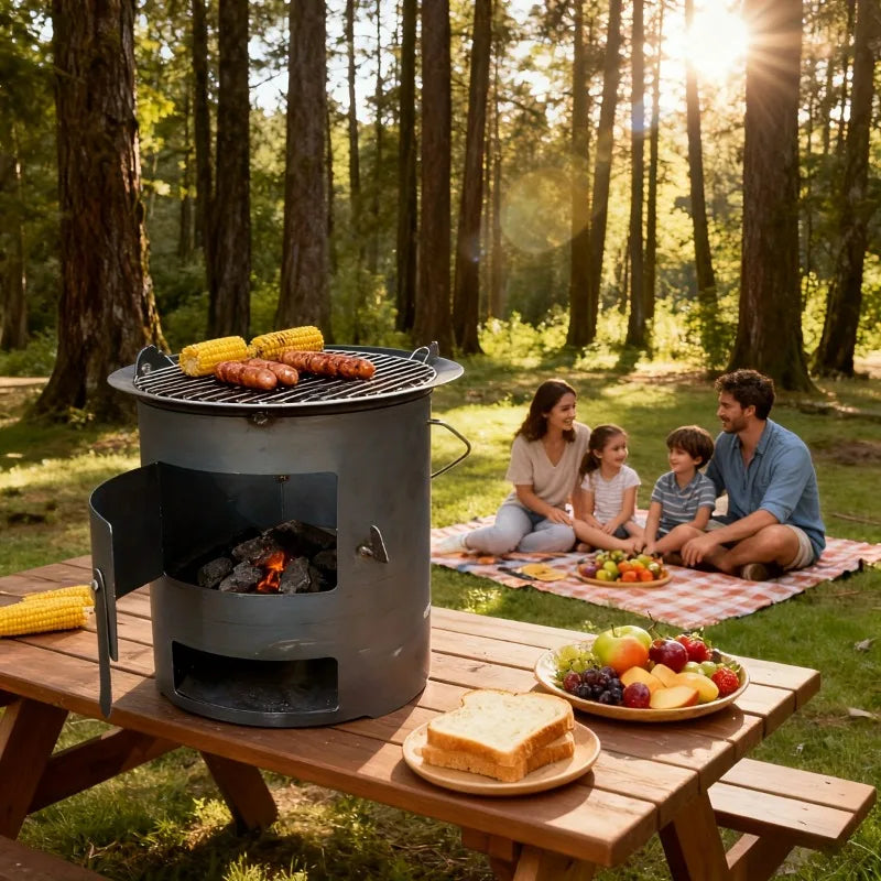 Outdoor Fire Pit Stove Kitchen Tools Kitchen