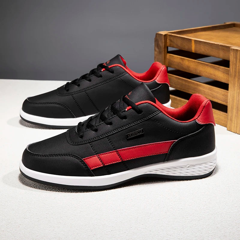 Brown Big 48 Sneakers Trend Casual Breathable