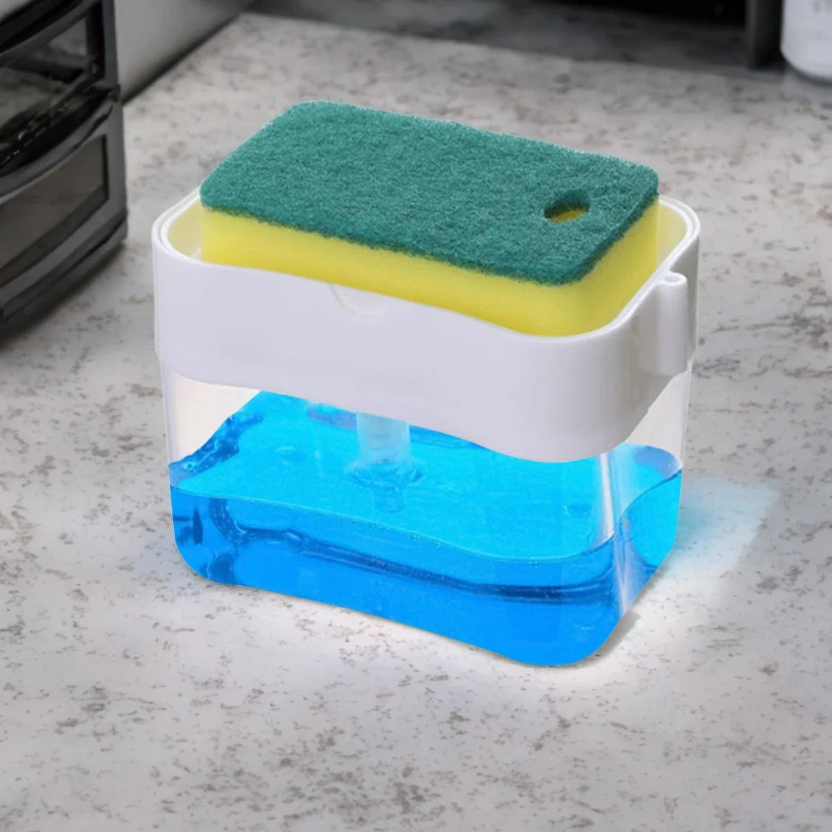 1 Kitchen Soap Dispenser Cleaning Cloth Clean