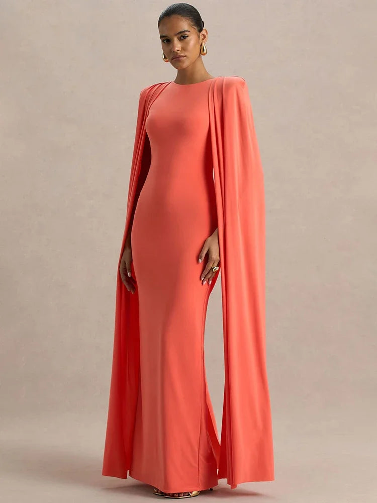 Sleeve Zipper O Dress