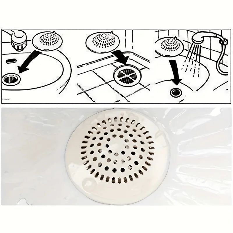 3pcs Hair Catcher Shower Choice Selection