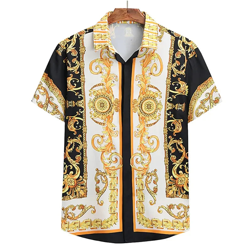 Silk Shirt
