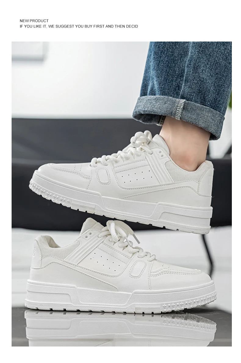 Sneakers Jogging New Fashion Platform Outdoor