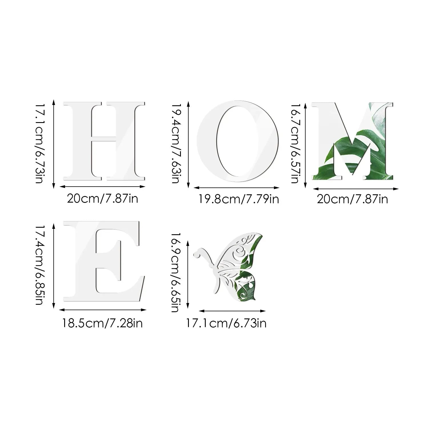 Logo 3D Mirror Wall