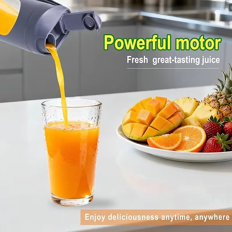 Juicer Handheld Blender Usb Charging Juice Sm