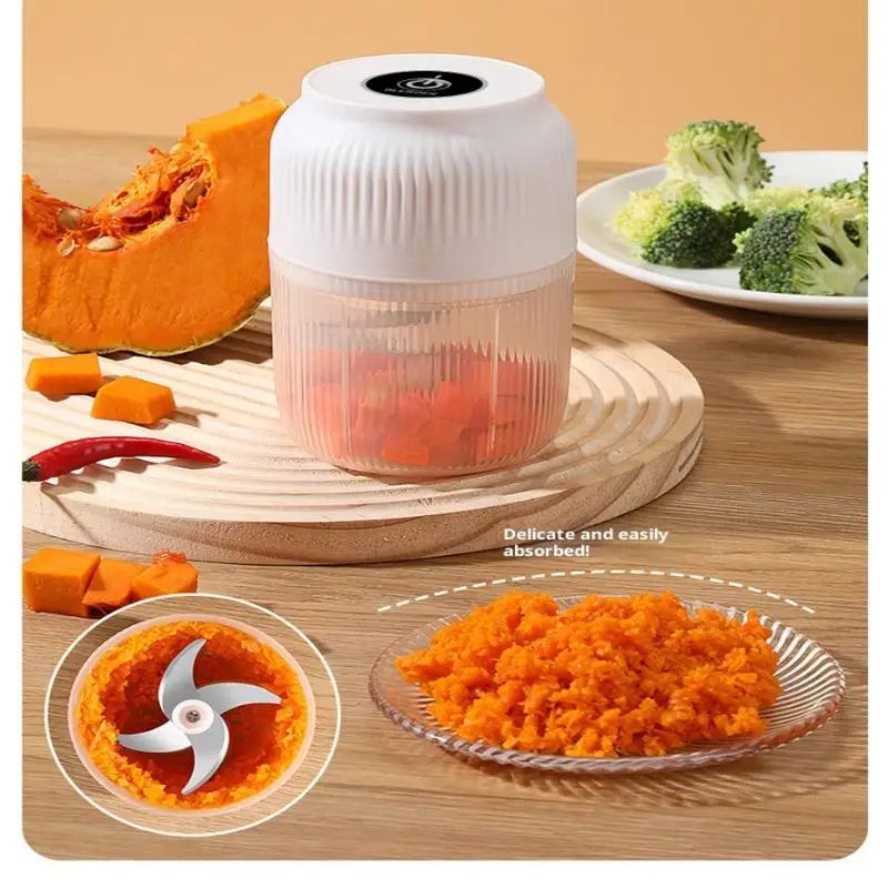 Portable Electric Garlic Masher Home Essentials