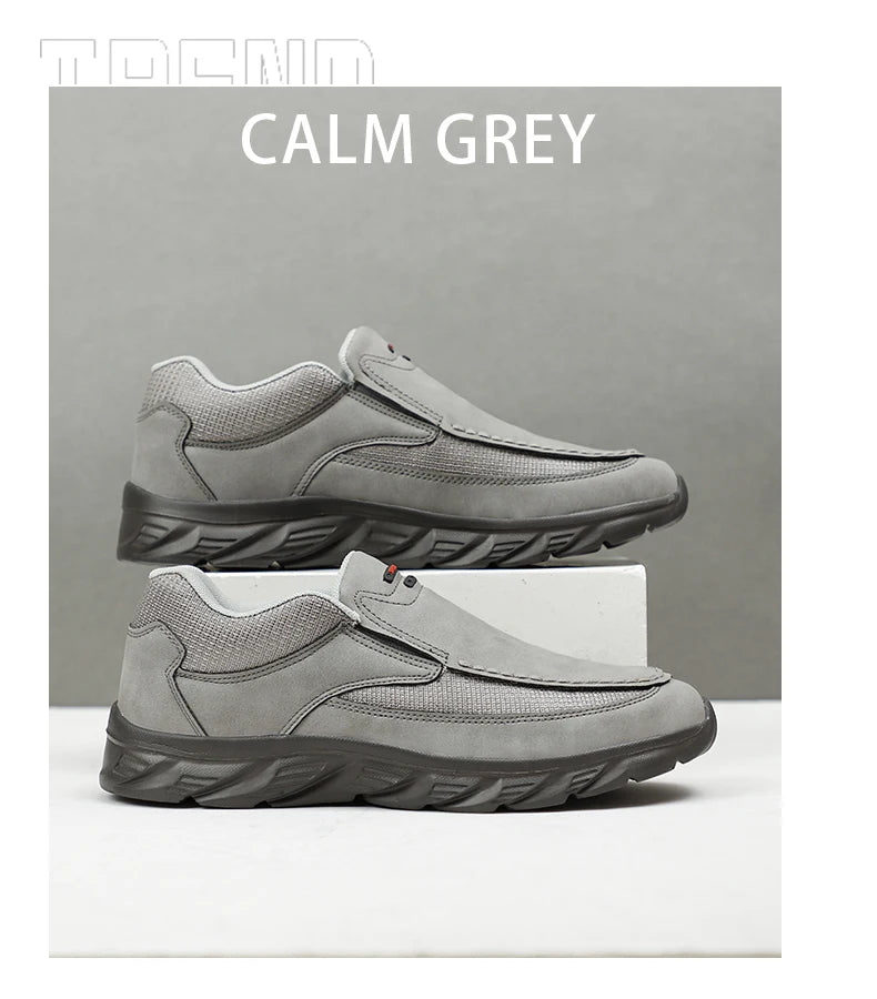 Sneakers Light Loafers Slip On Casual Comfort