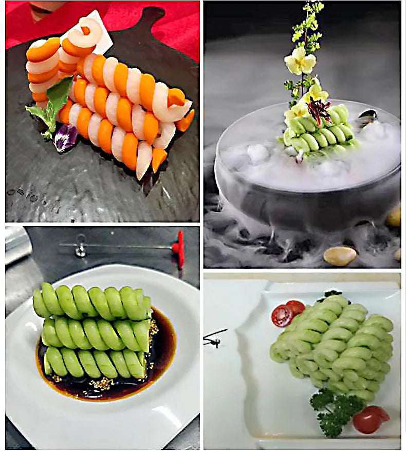 Vegetables Spiral Knife Potato Automotive Pro