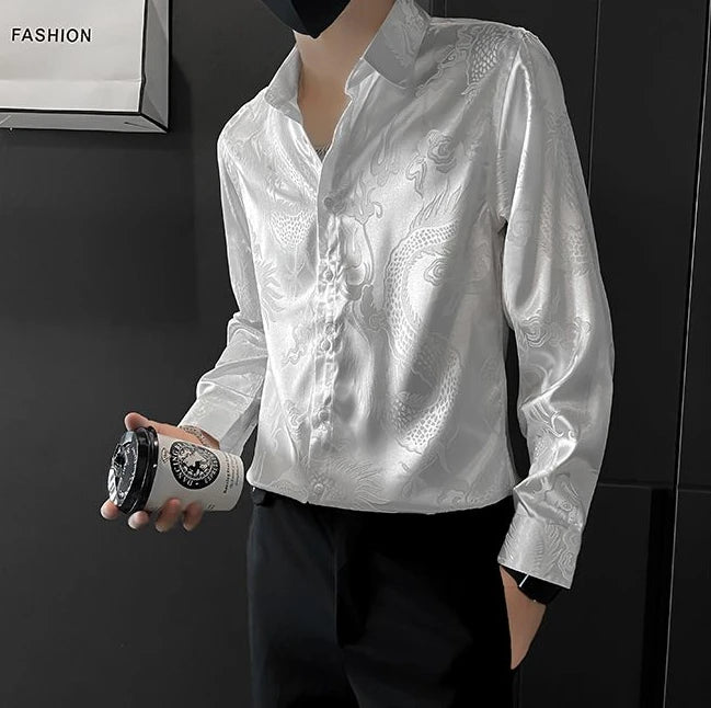 Business Black Shirt