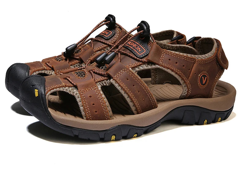 Sandals Summer Breathable Walking Beach Slipp