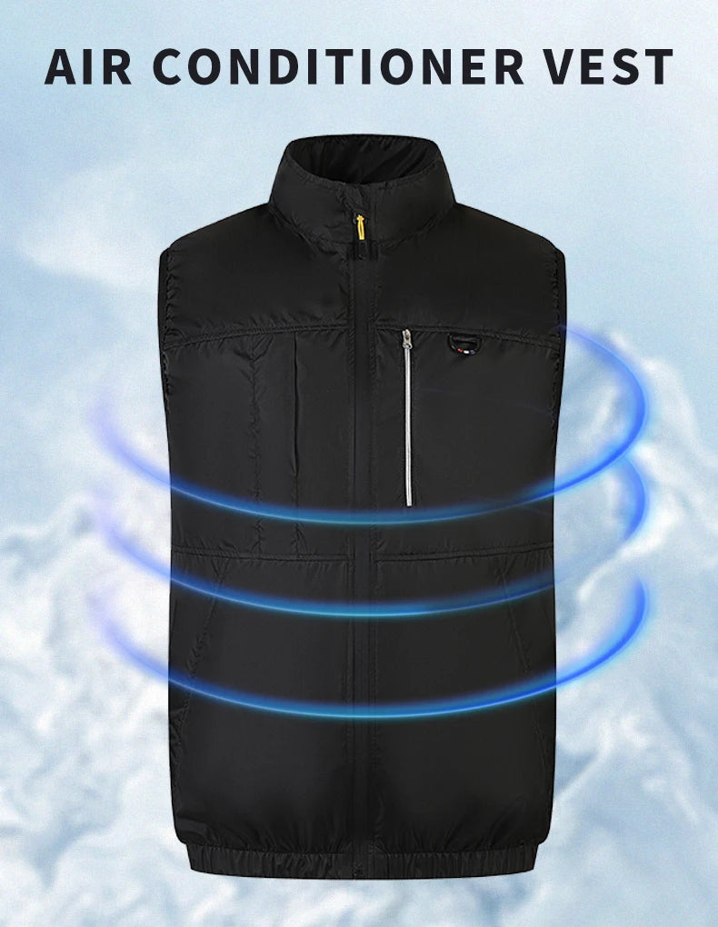 Air Conditioning USB Vest