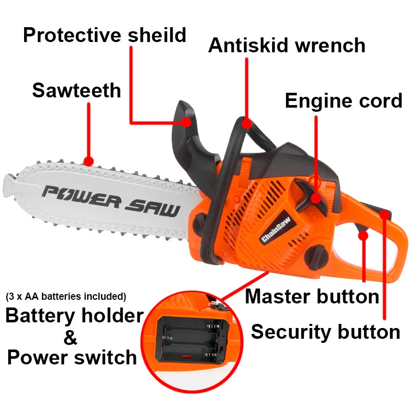 Chainsaw Tools Tools Play Set
