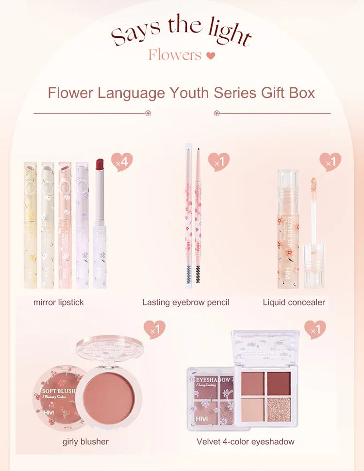 8Piece Beauty with Lip Hydration