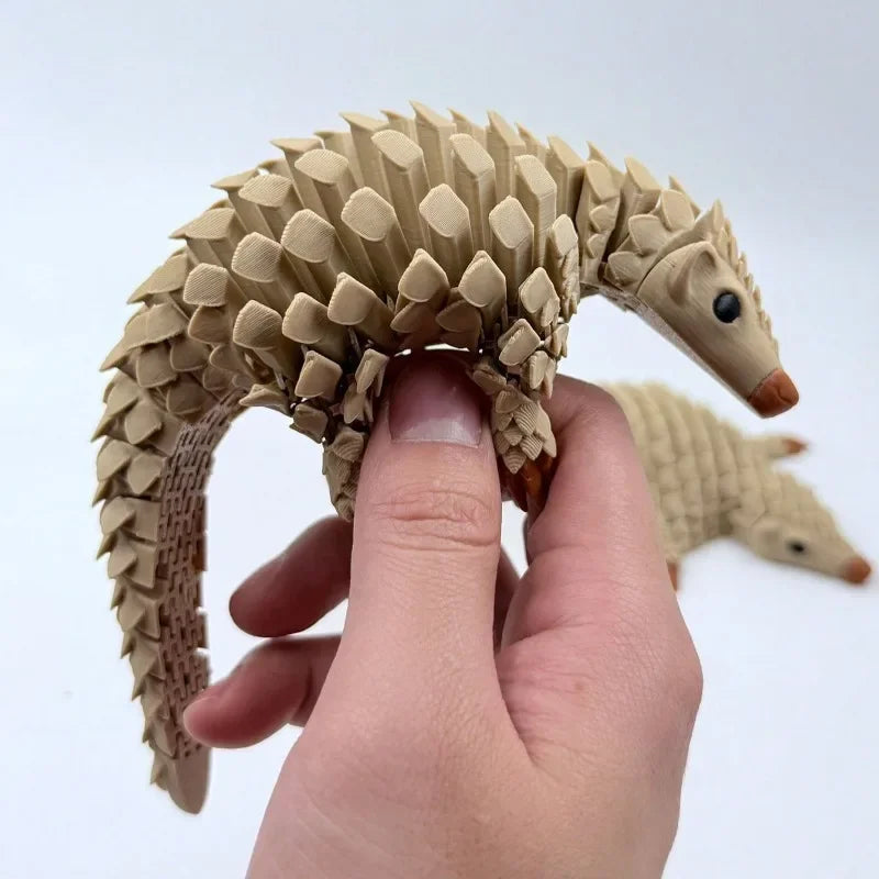 3D Printing of Movable