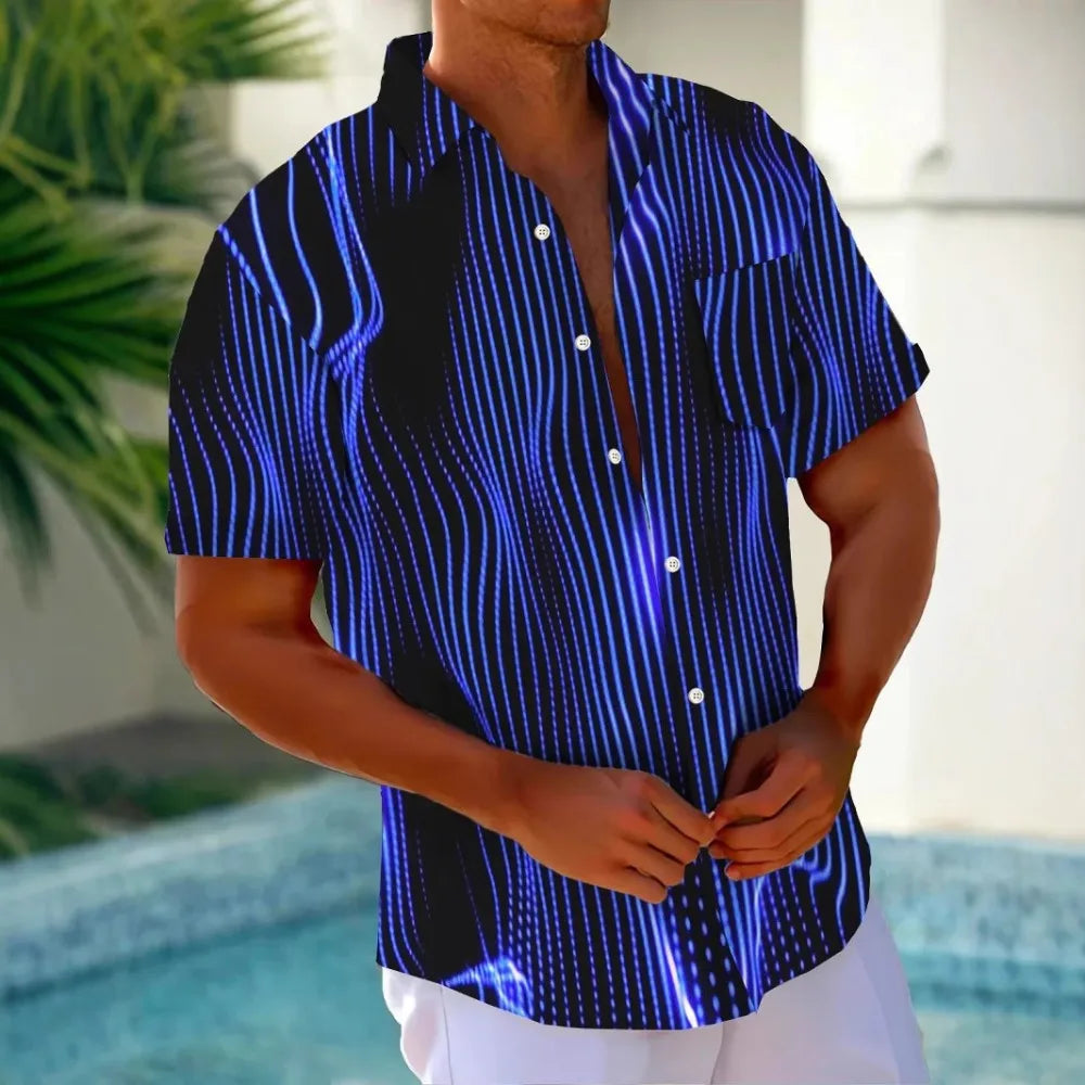 Abstract Botanical Shirt