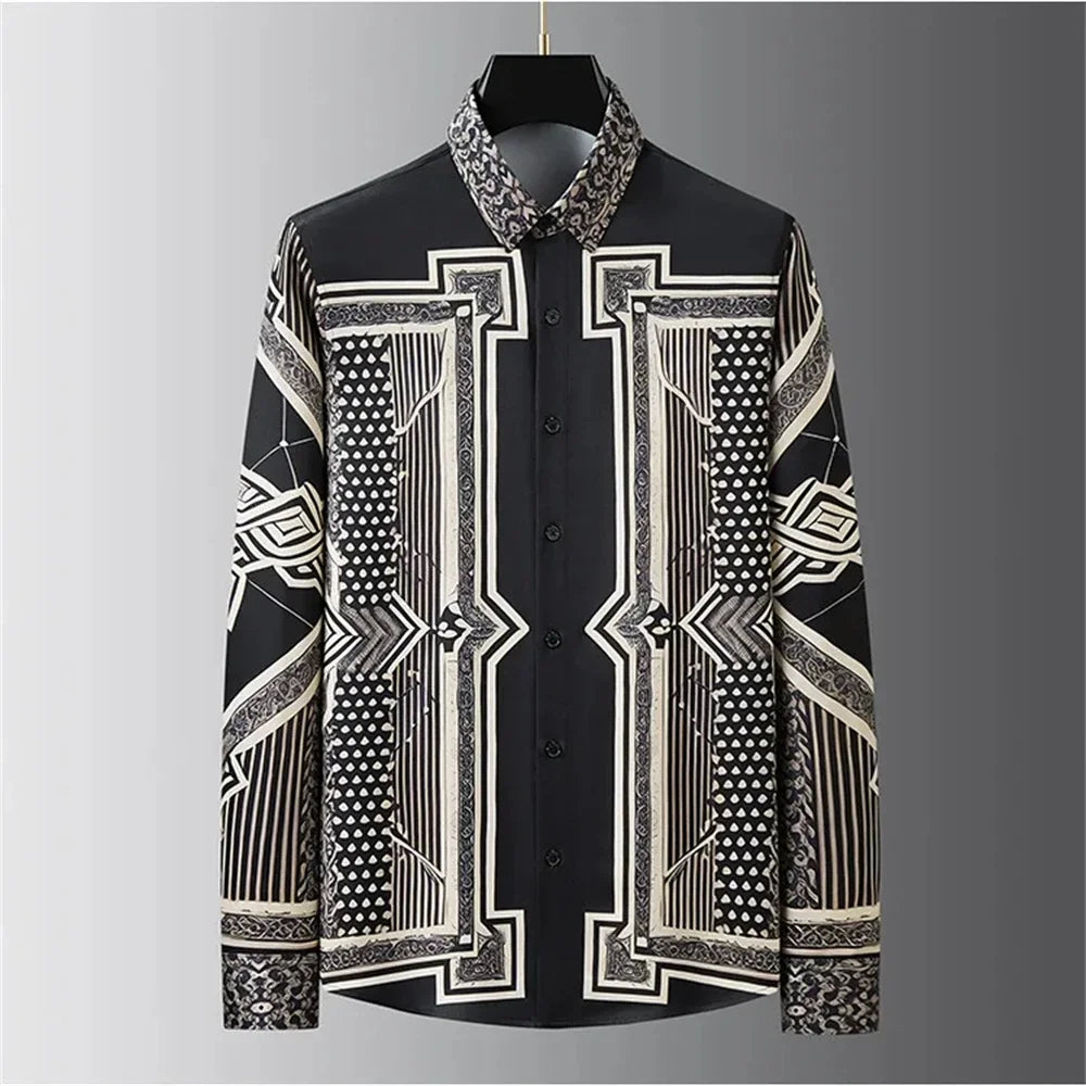printed shirt mens Shirt