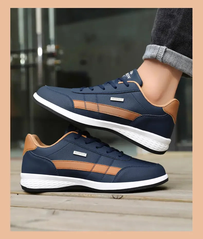 Brown Big 48 Sneakers Trend Casual Breathable