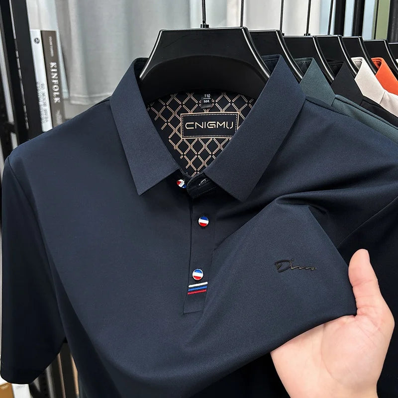 Man ShortSleeved Polo