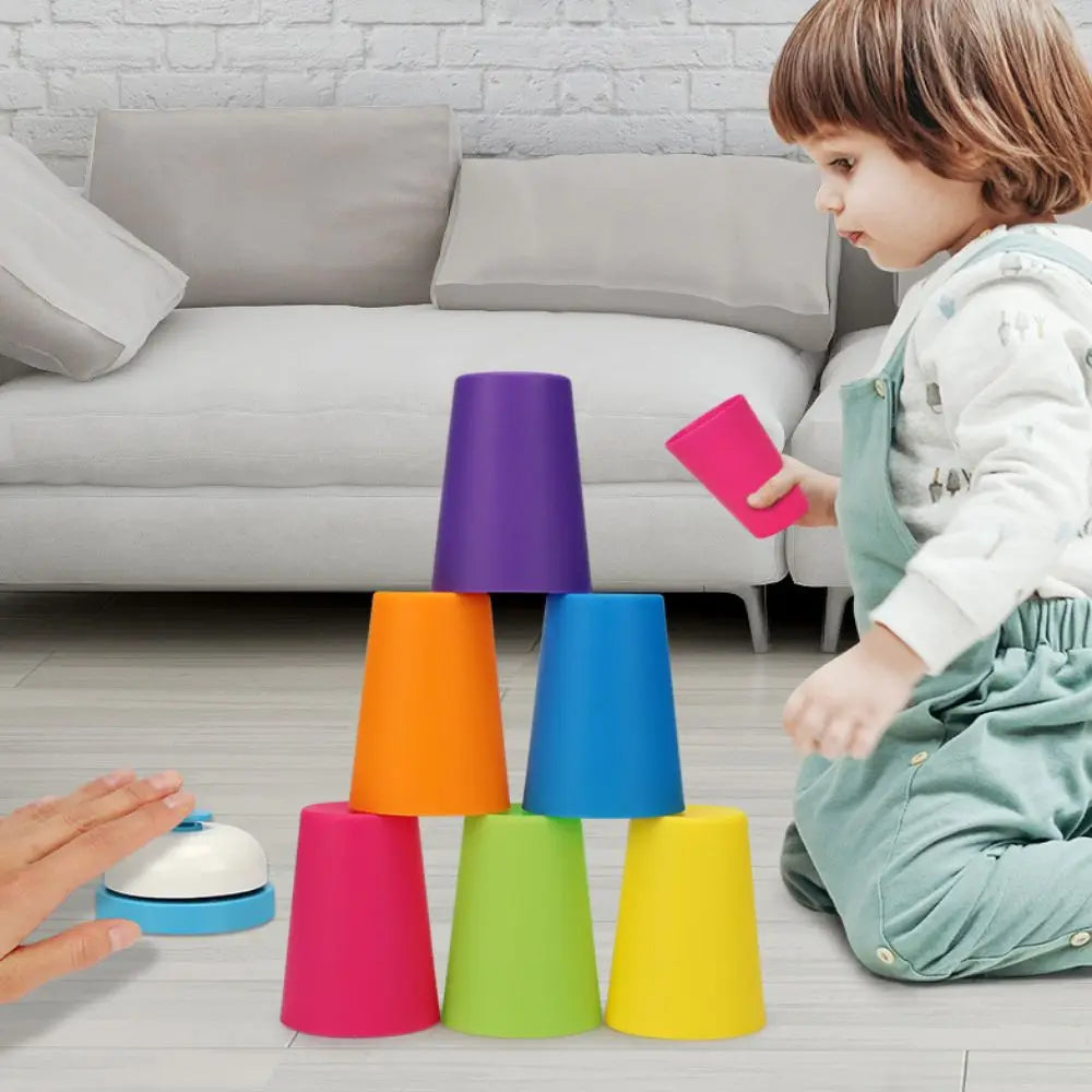 Color Learning Intellectual Enlightenment Play